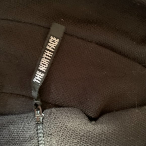 THE NORTH FACE BLACK MENS SWEATER SIZE XL 100% POLYESTER - Picture 7 of 8